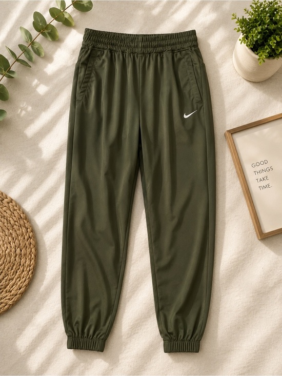 Nike Other - Nike Olive Green Dri-FIT Performance running pants